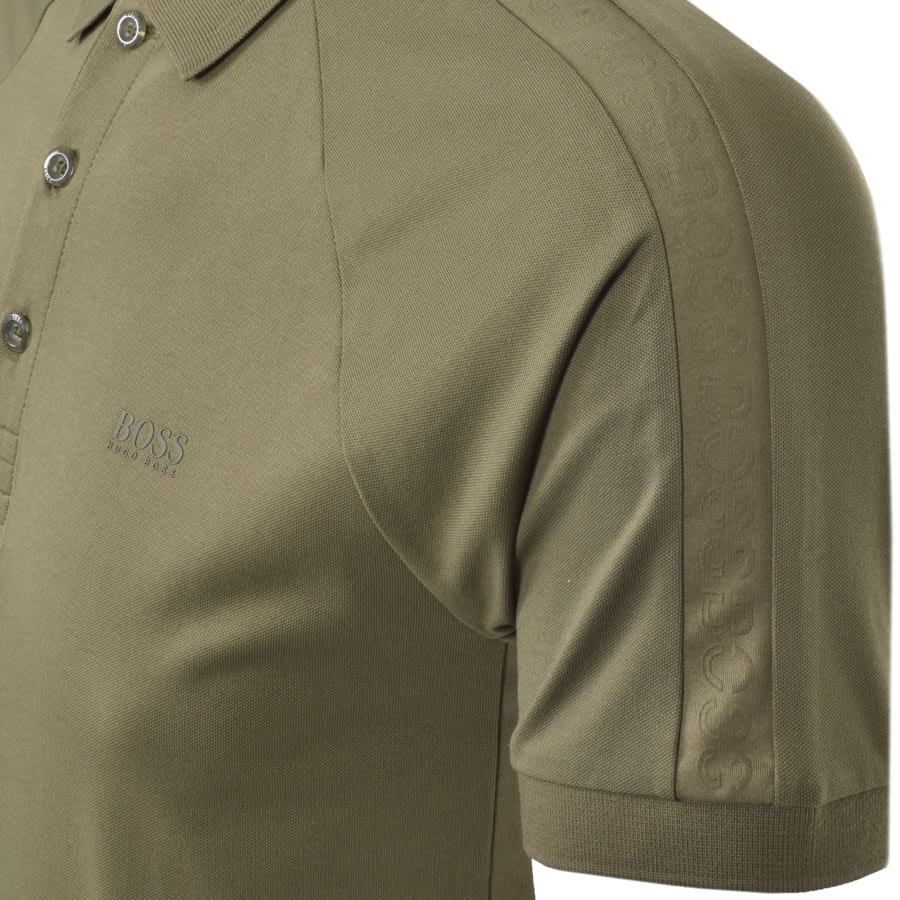 Alternative Image for ProductBOSS Paule 2 Polo T Shirt Green3